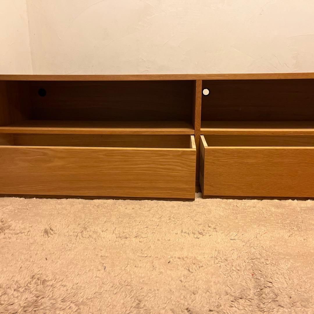 【無印良品】テレビボード　スタッキングキャビネット引き出し(大)