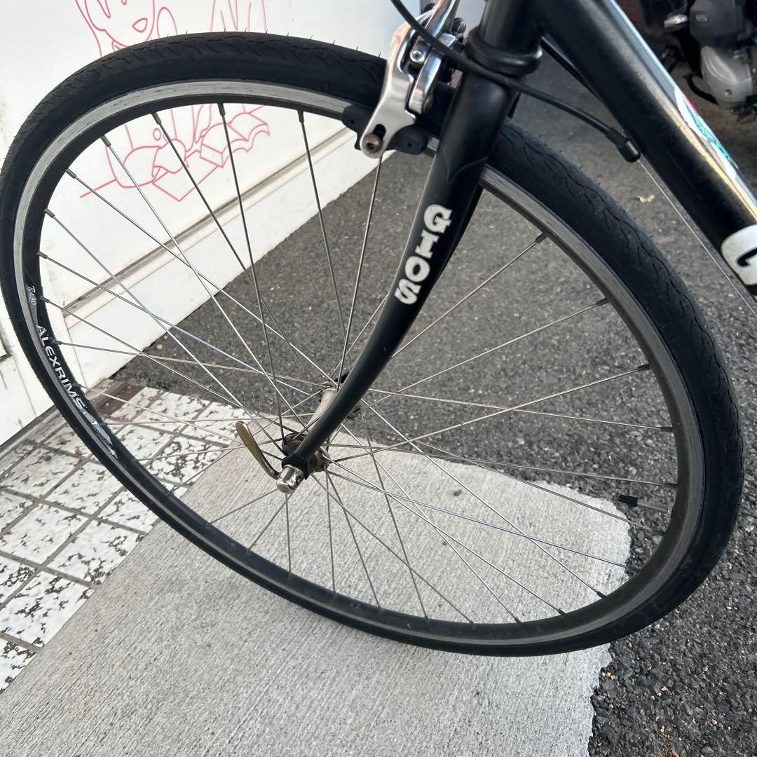 クロスバイク GIOS AMPIO アンピーオ 27インチ C-T47.5cm