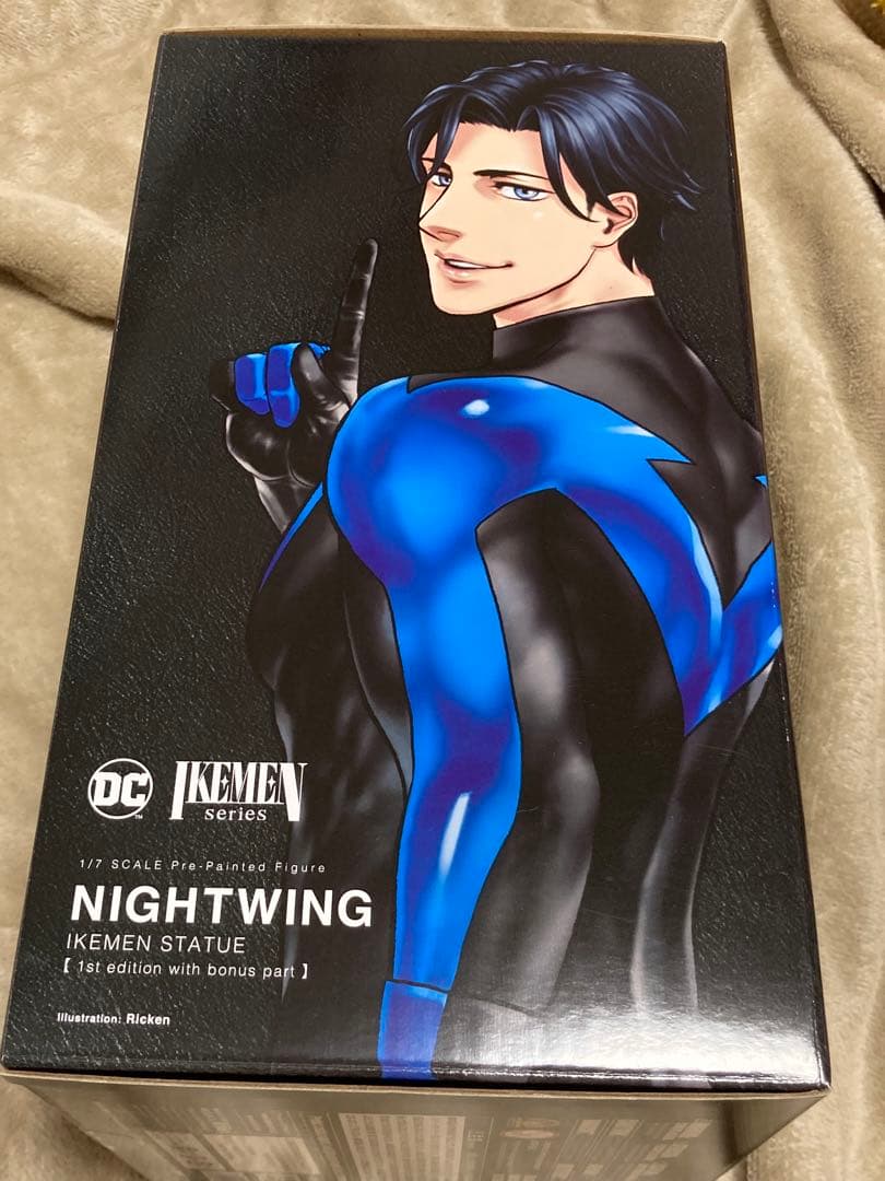 DC COMICS IKEMEN ナイトウィング【初回生産限定パーツ付属版】
