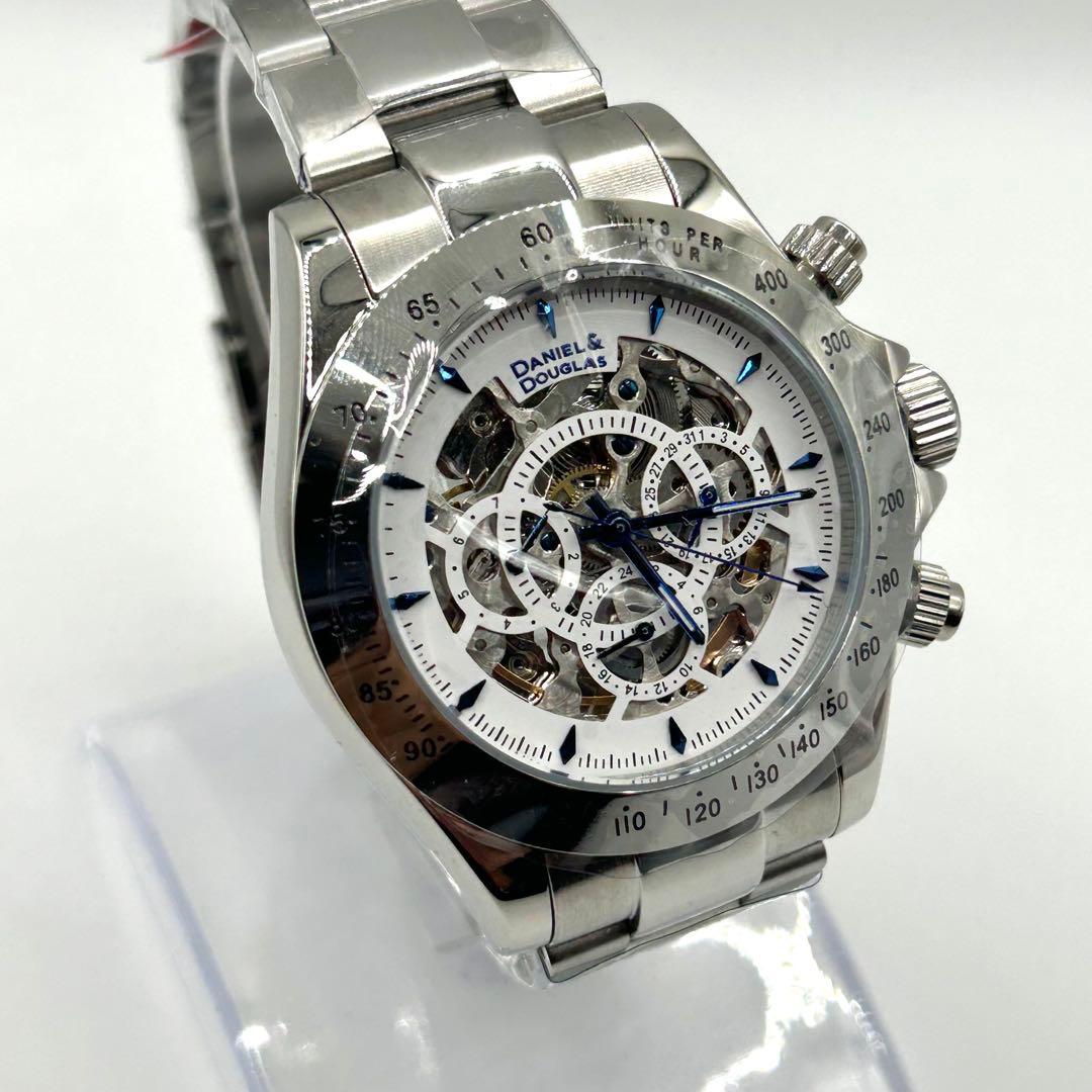 DANIEL&DOUGLAS スケルトン 時計　watch ダニエルダグラス