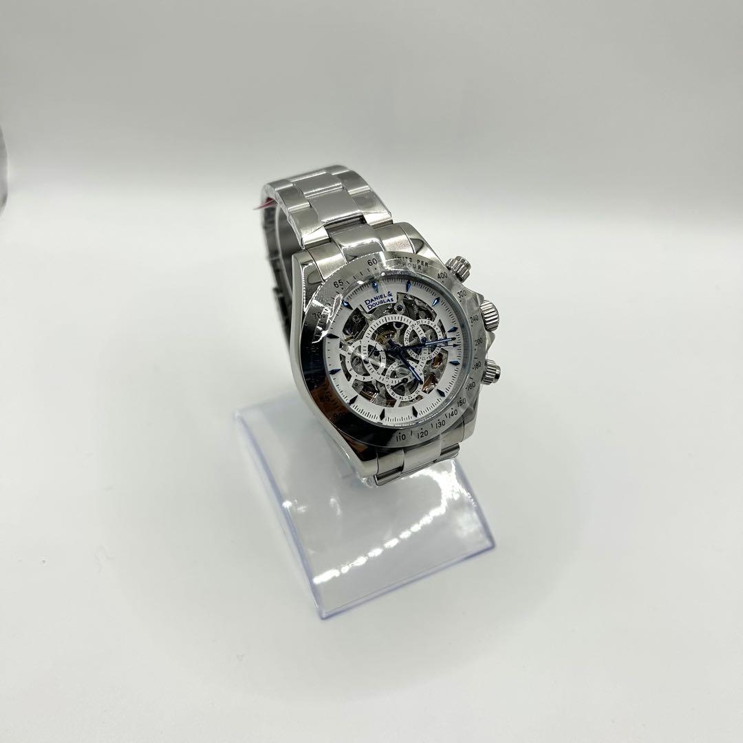 DANIEL&DOUGLAS スケルトン 時計　watch ダニエルダグラス
