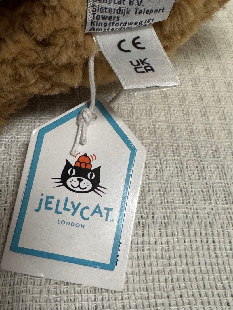  上海限定 バーソロミュー ベア カップケーキ ぬいぐるみ