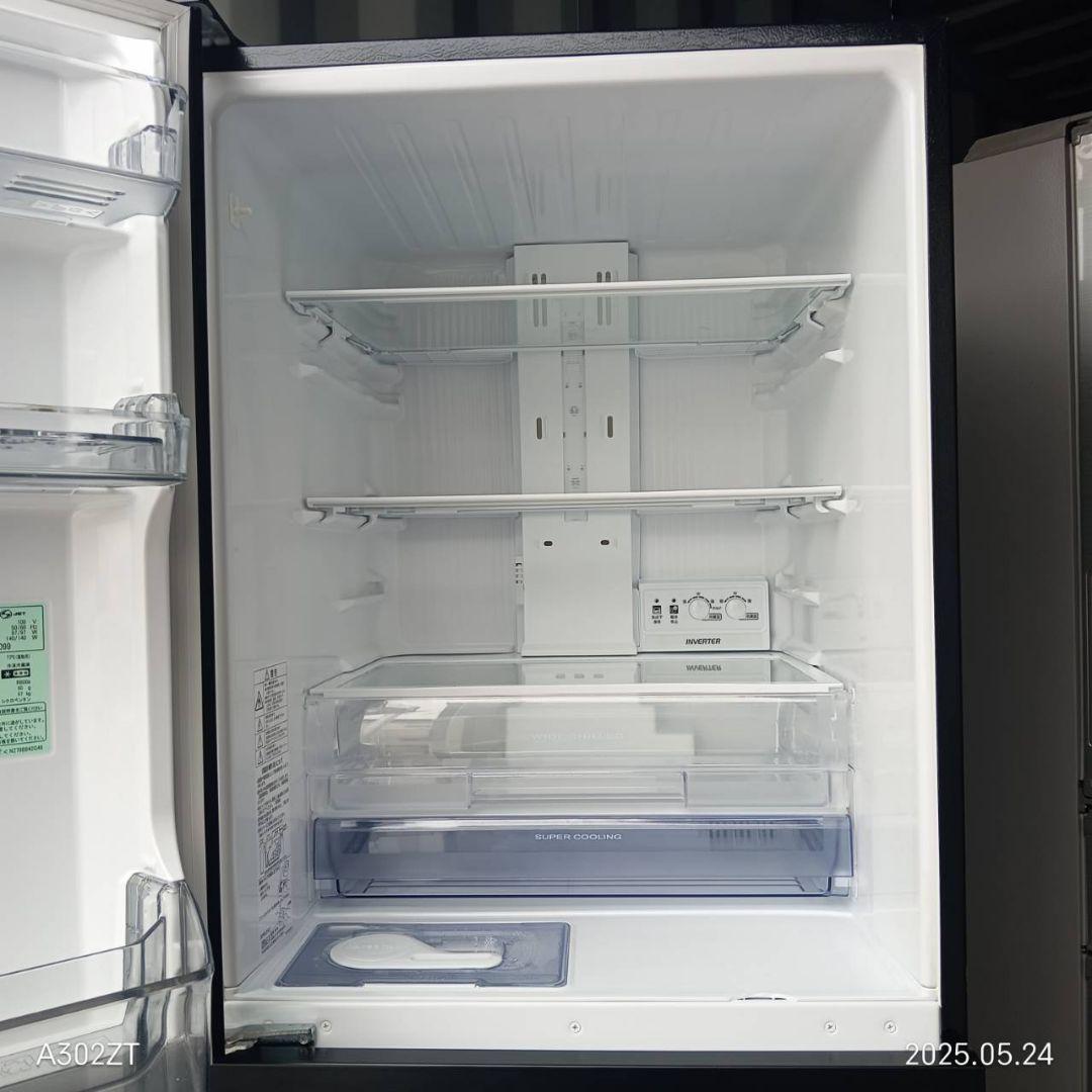 1837設置まで対応 三菱　人気モデル大型冷蔵庫　330L