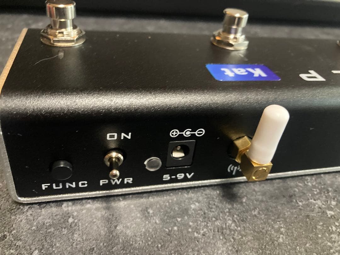 AIRSTEP Kat ギターエフェクターコントローラー