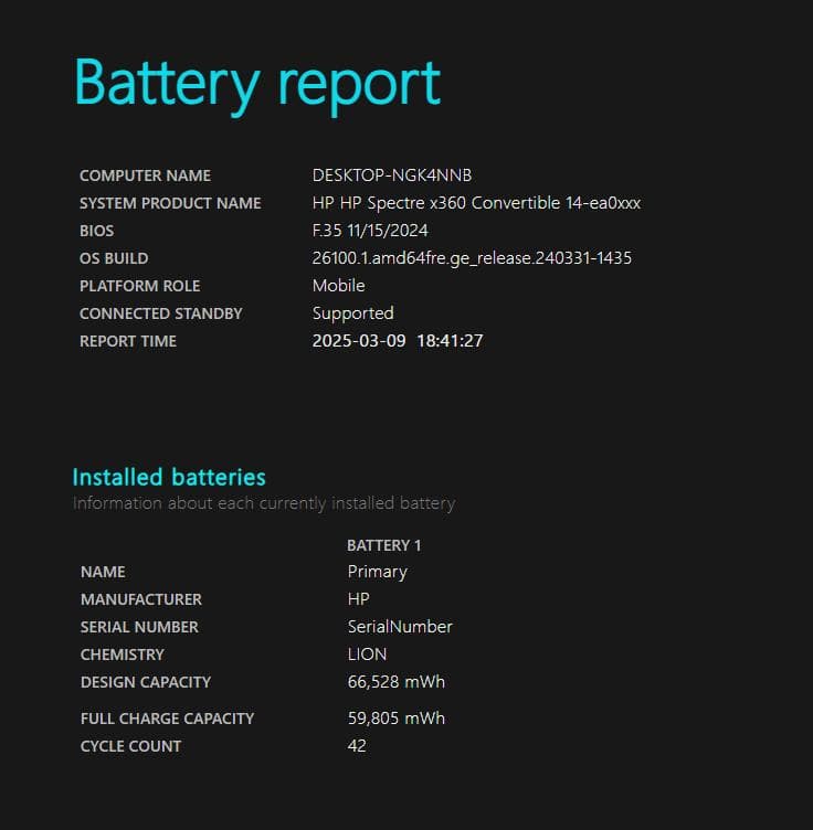 2 in 1 ノートPC HP Spectre x360 14-ea0048TU