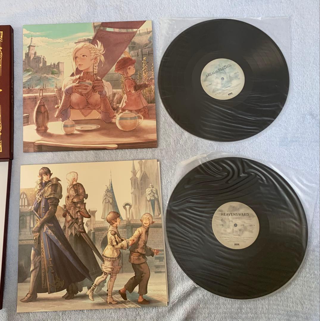 【FF14】FINAL FANTASY XIV Vinyl LP Box