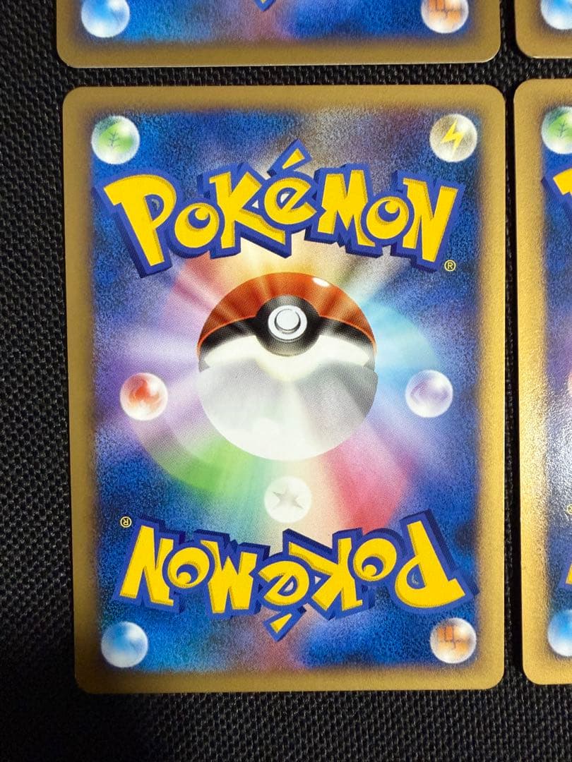 ポケモンカード 悪エネルギー レジェンド 4枚セット　legend ブラッキー