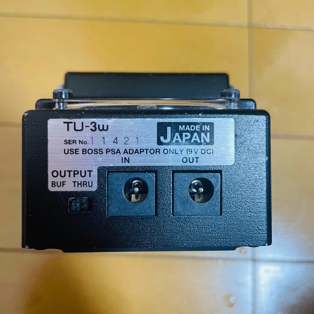 BOSS TU-3w チューナー