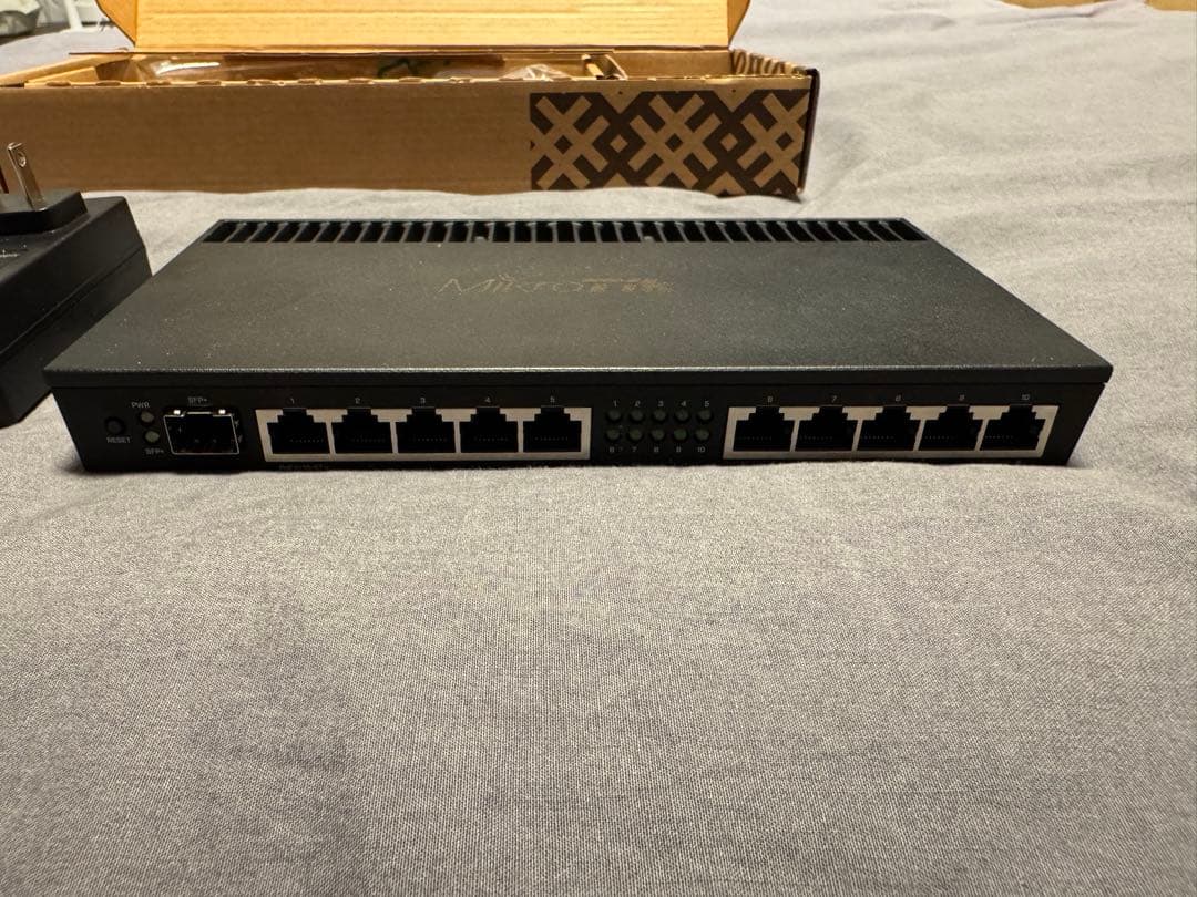 ルーター・ネットワーク機器 Mikrotik Routerboard RB4011