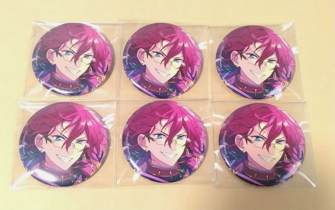 あんスタ　イベコレ　七種茨　apr IDOL　缶バッジ　ウロボロス