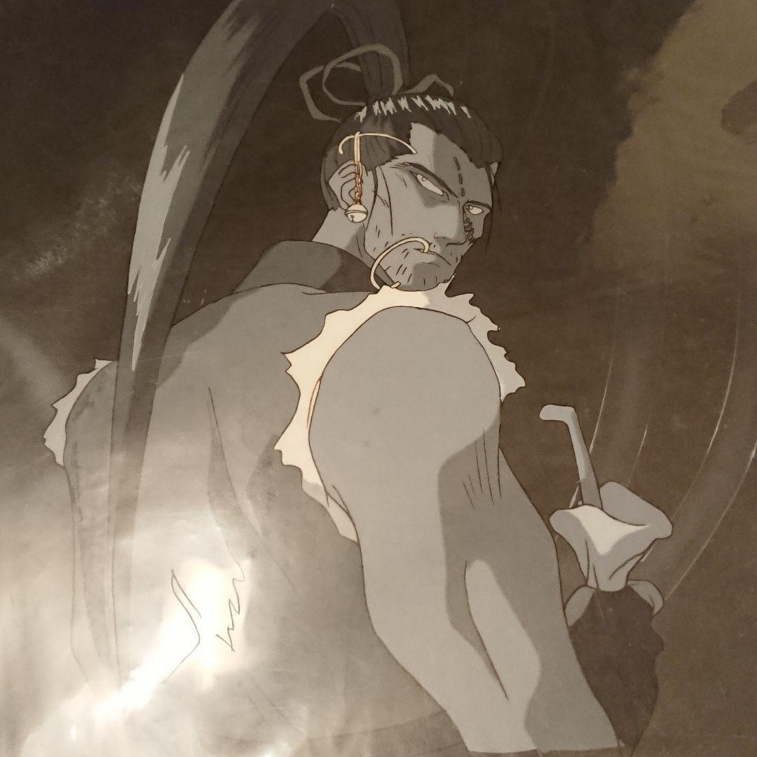 幽遊白書・「時雨・風景画付きセル画」