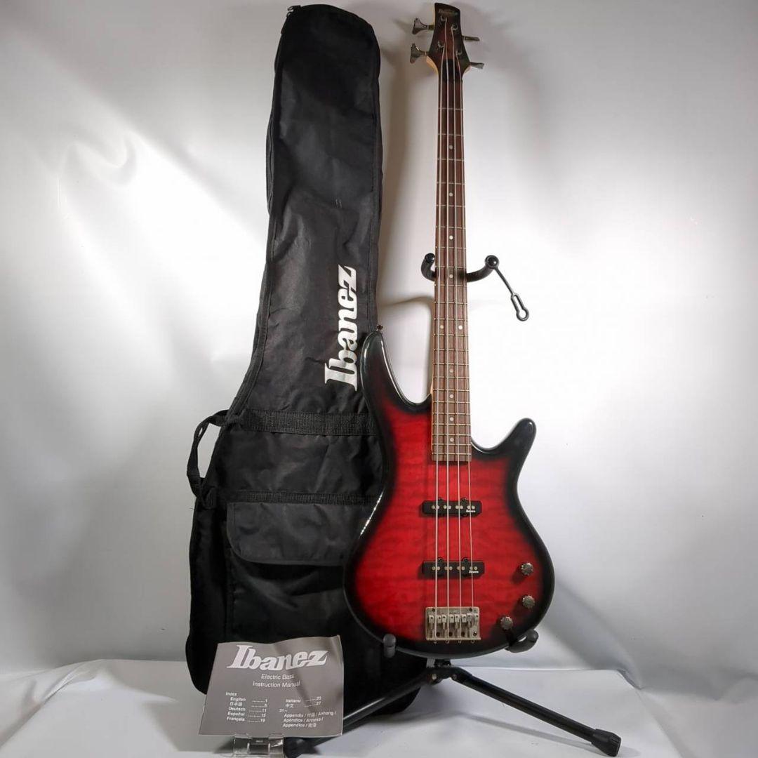 Ibanez GR370 エレキギター キルティッドメイプル レッド