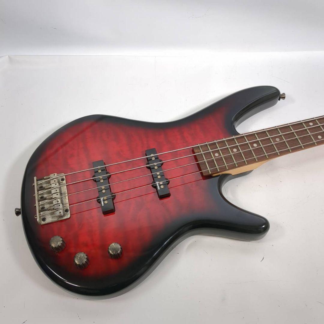 Ibanez GR370 エレキギター キルティッドメイプル レッド