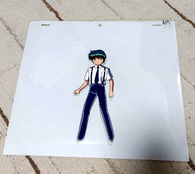 【セル画】怪盗セイント・テール　アスカJr