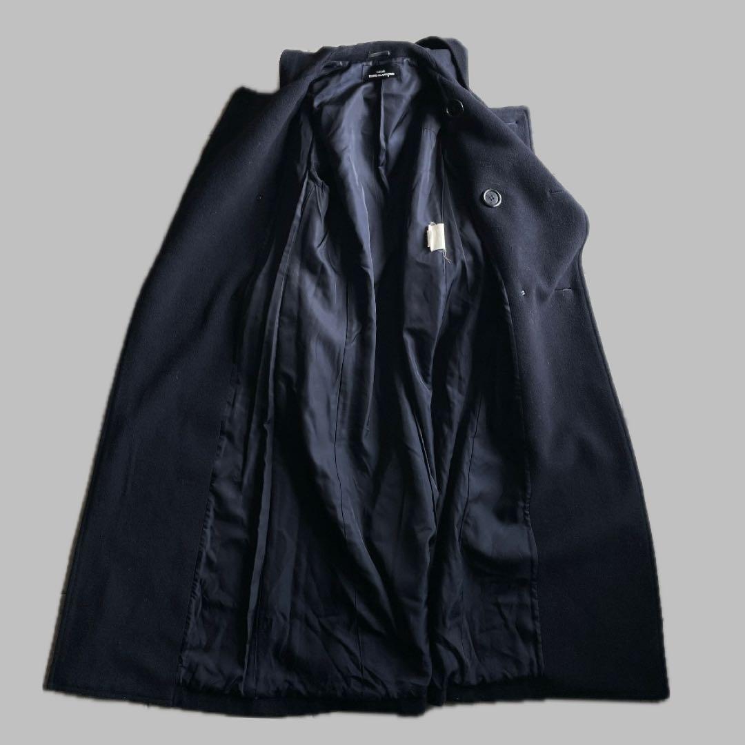 1995 トリコ コムデギャルソン デカボタン フード Aライン ロング コート