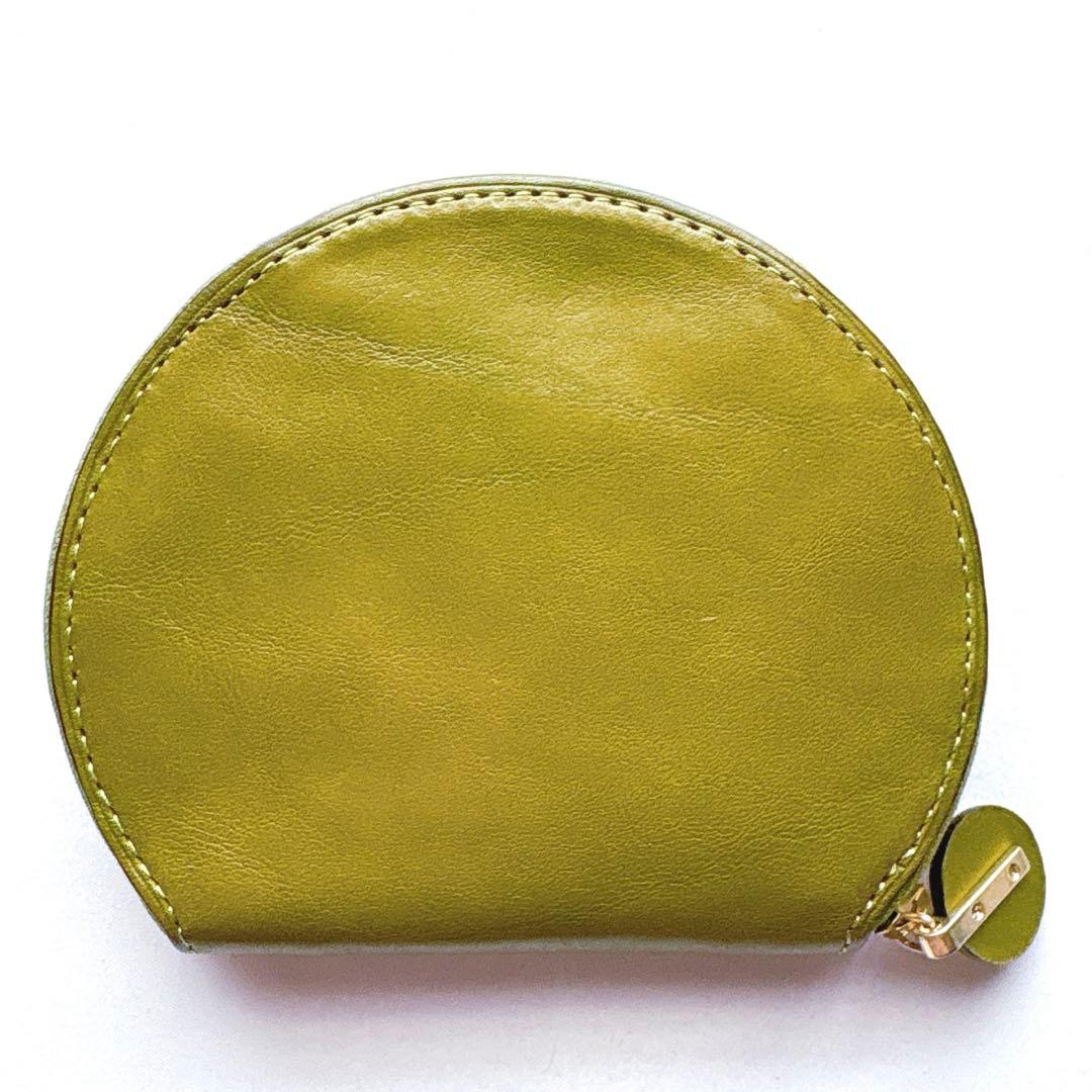 【美品】DAKOTA ダコタ チェルキオ 冬限定カラー 二つ折り財布 グリーン