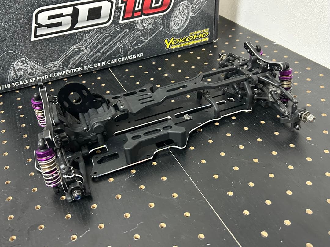 ホビーラジコン Yokomo SD 1.0 RWD