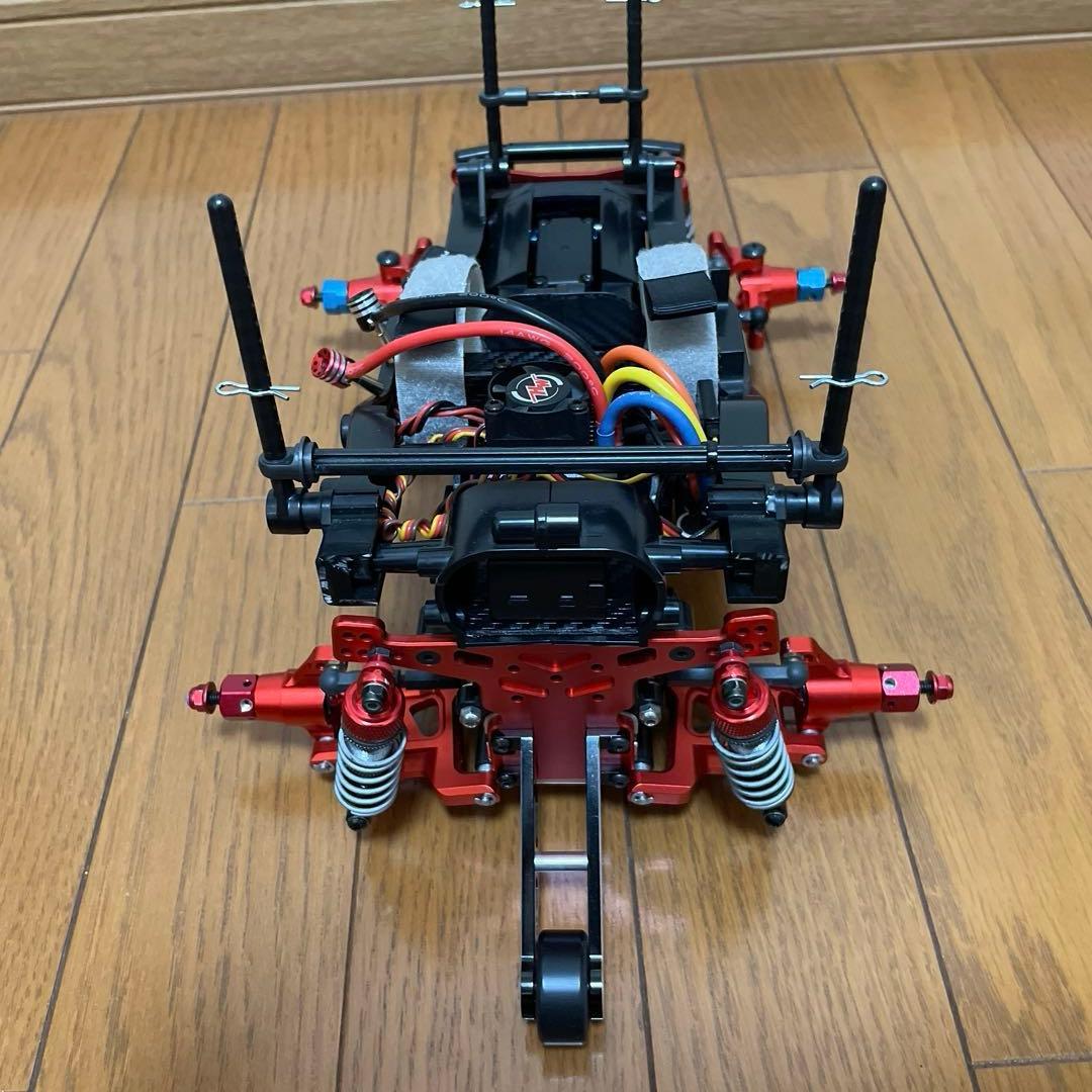 WR02改　ショートリポバッテリー仕様　SJ30スズキジムニーボディ