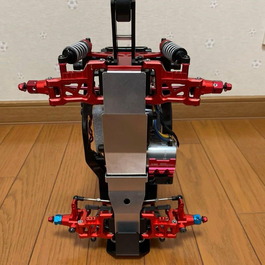 WR02改　ショートリポバッテリー仕様　SJ30スズキジムニーボディ