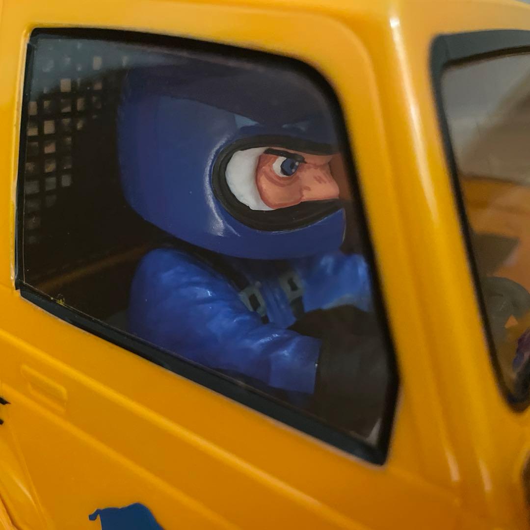 WR02改　ショートリポバッテリー仕様　SJ30スズキジムニーボディ