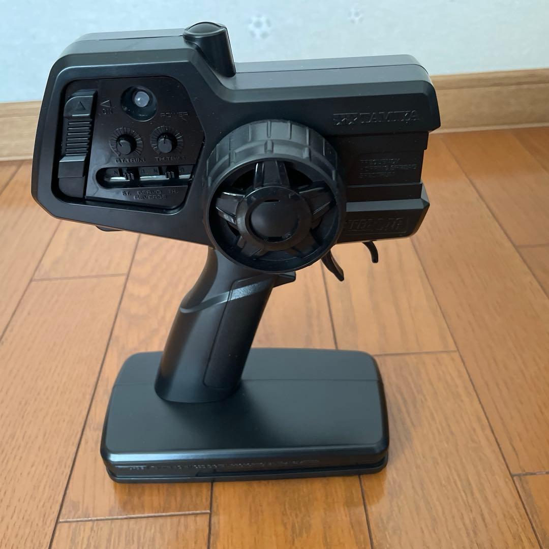 WR02改　ショートリポバッテリー仕様　SJ30スズキジムニーボディ