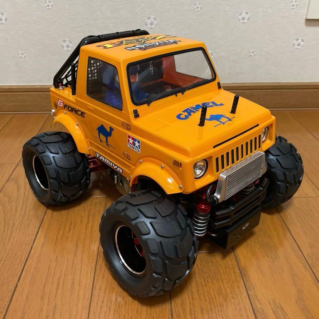 WR02改　ショートリポバッテリー仕様　SJ30スズキジムニーボディ