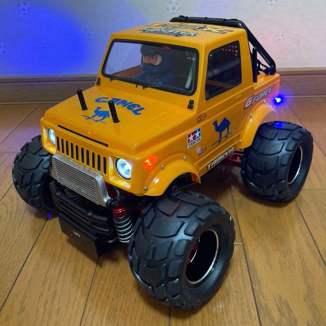 WR02改　ショートリポバッテリー仕様　SJ30スズキジムニーボディ