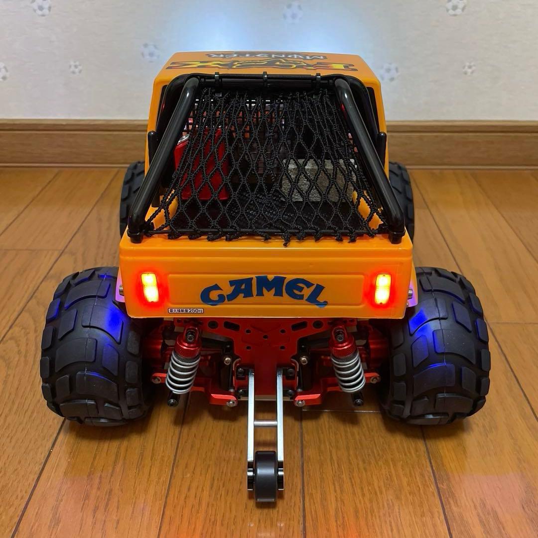 WR02改　ショートリポバッテリー仕様　SJ30スズキジムニーボディ