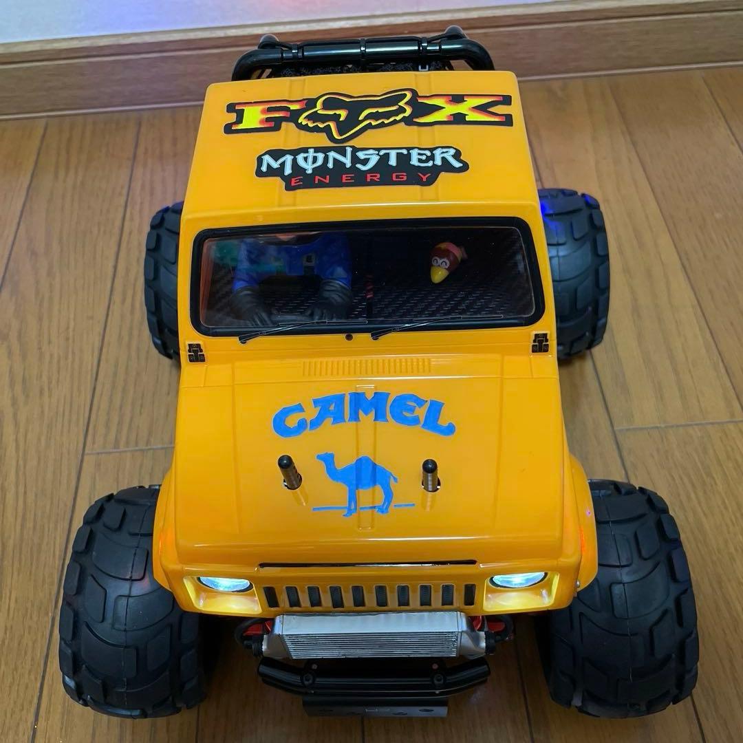 WR02改　ショートリポバッテリー仕様　SJ30スズキジムニーボディ