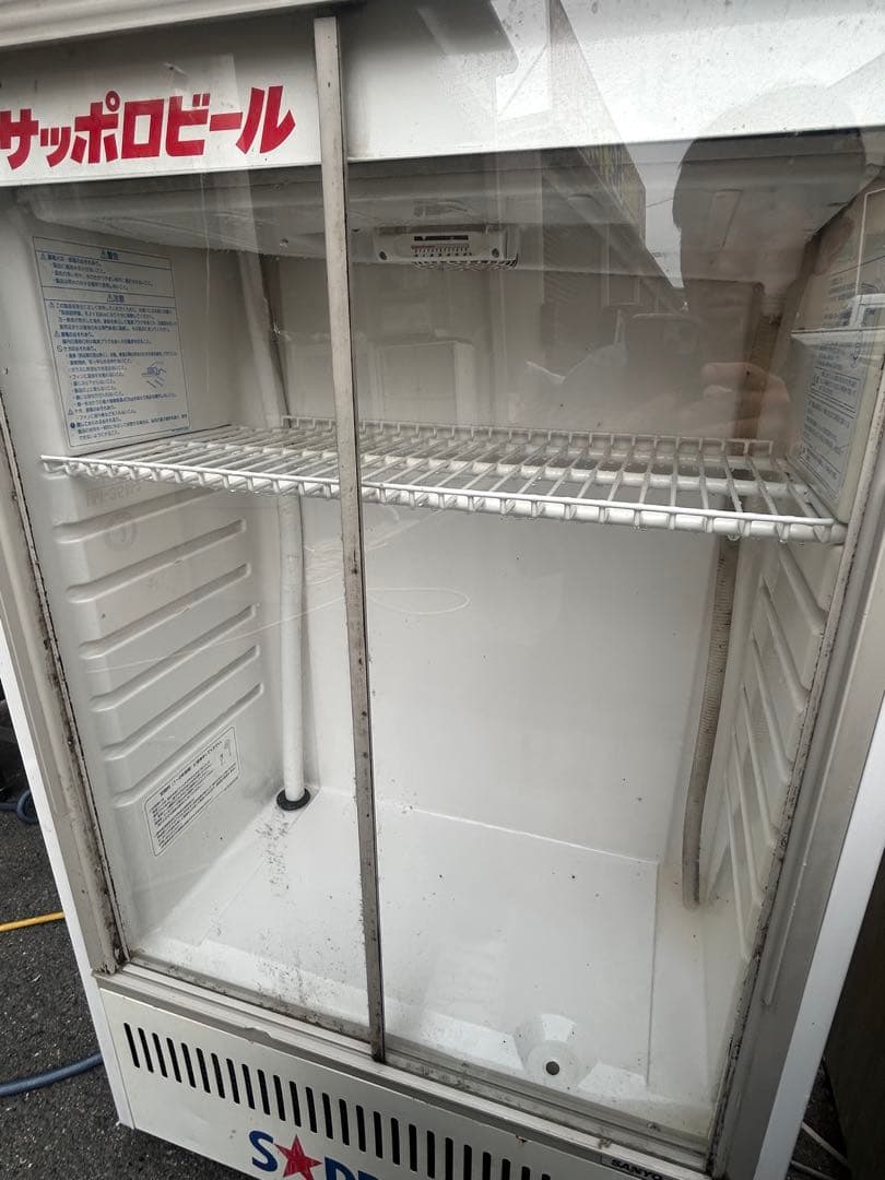 サンヨー【ショーケース】冷却ok