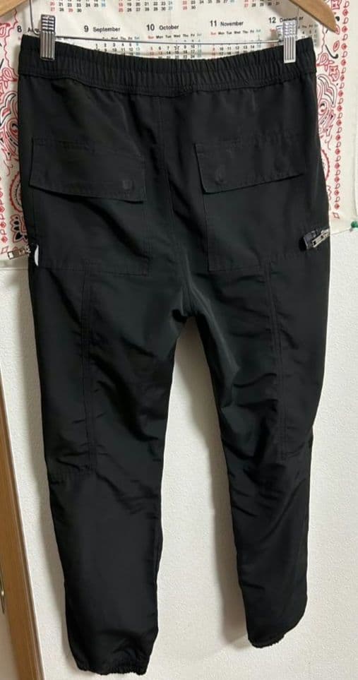 【即完売・絶版モデル】urkool　ユアクール　 ジッパー　サルエルパンツ 　黒