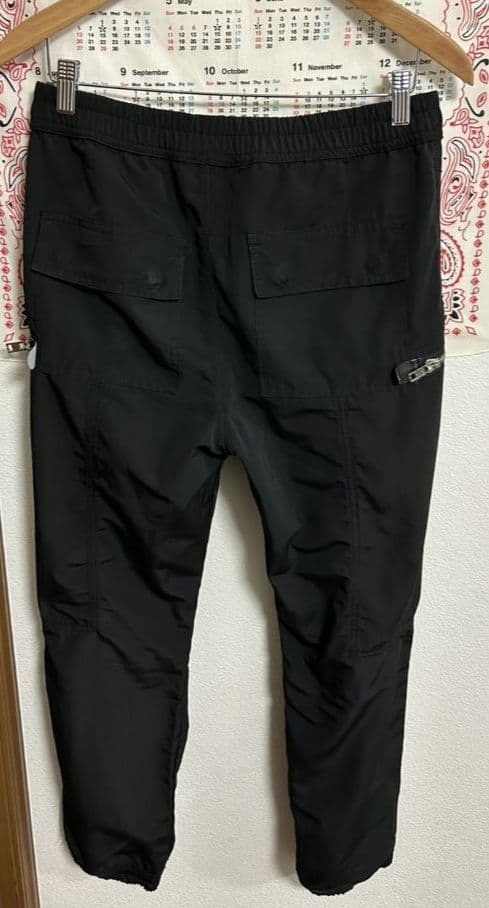 【即完売・絶版モデル】urkool　ユアクール　 ジッパー　サルエルパンツ 　黒