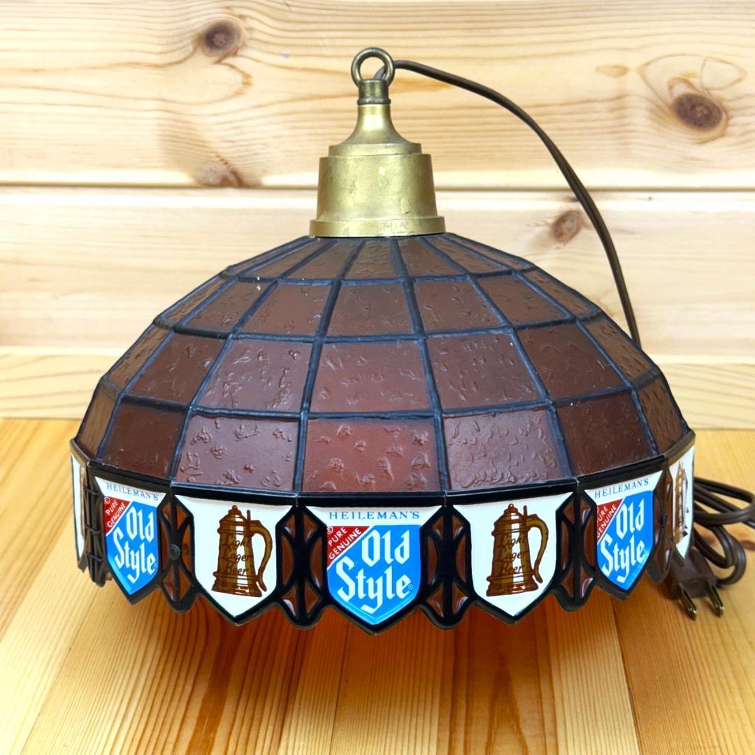 OLD STYLE オールドスタイル ライト ランプ ビール ビンテージ