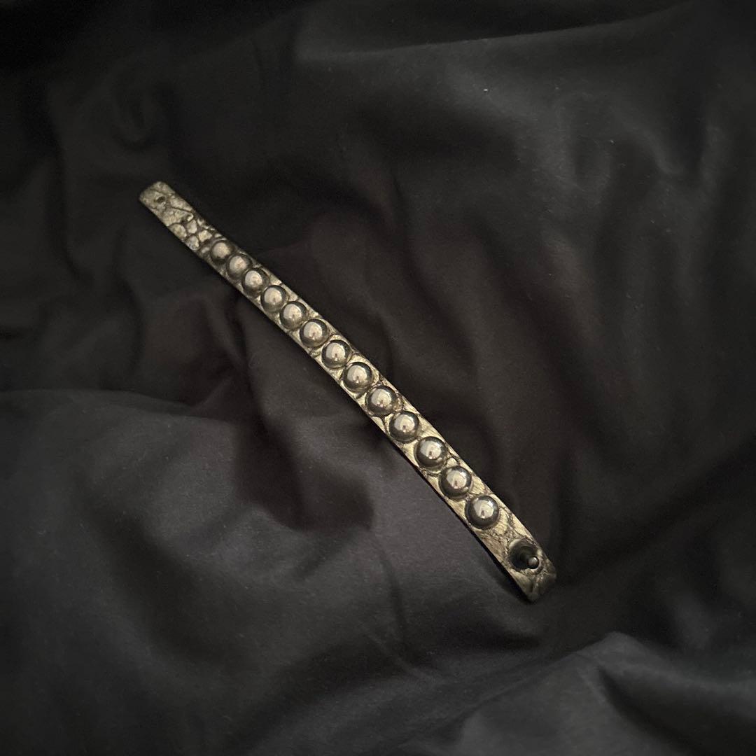 00s lgb crocodile スタッズ bracelet archive