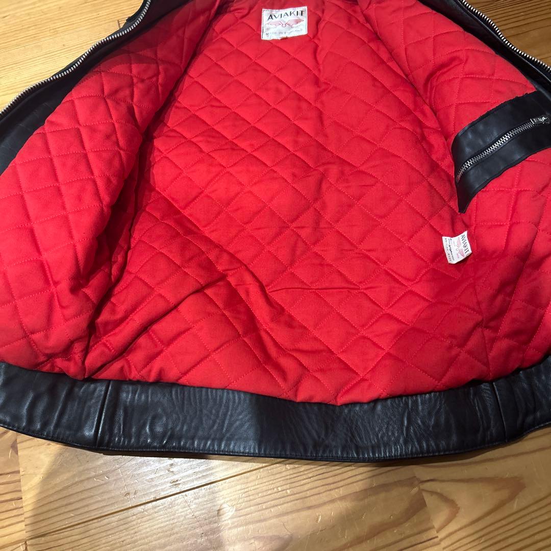 け*こ様 ルイスレザー　コルセア　ブラック　サイズ34 カウハイド