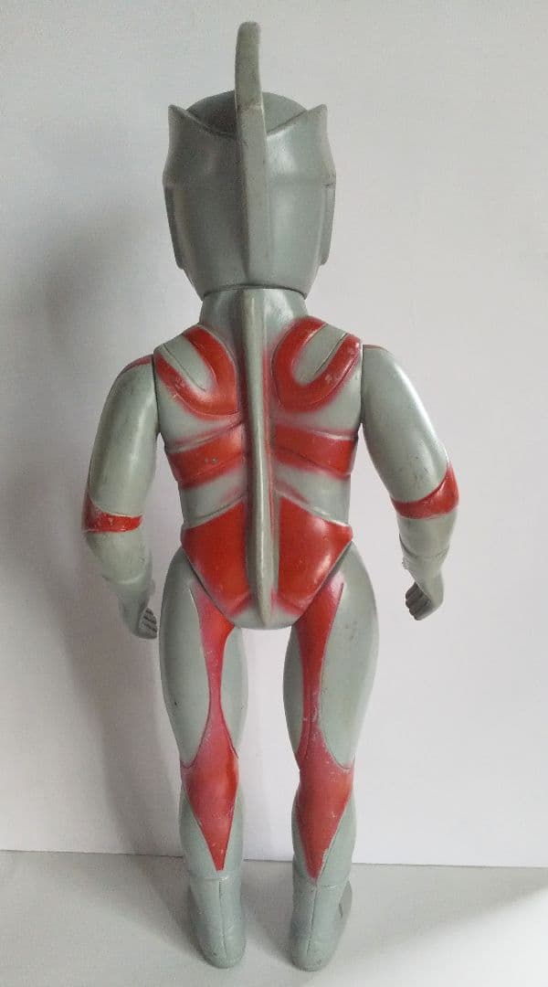 無版権 ソフビ ウルトラマンエース パチ物 パチソフビ ウルトラマンA 怪獣