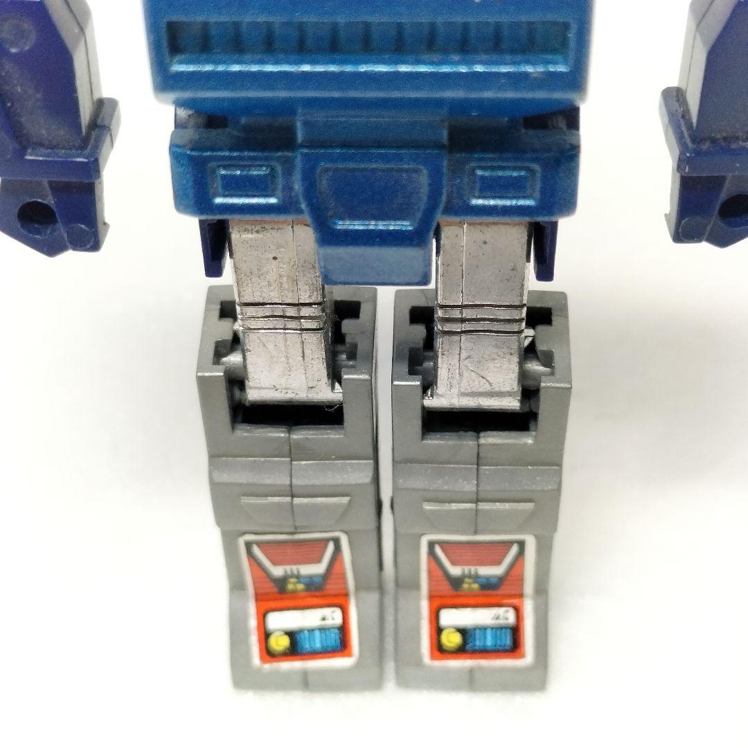 当時物 タカラ ミクロマン ストロボ合体 カメラロボ リフレクター