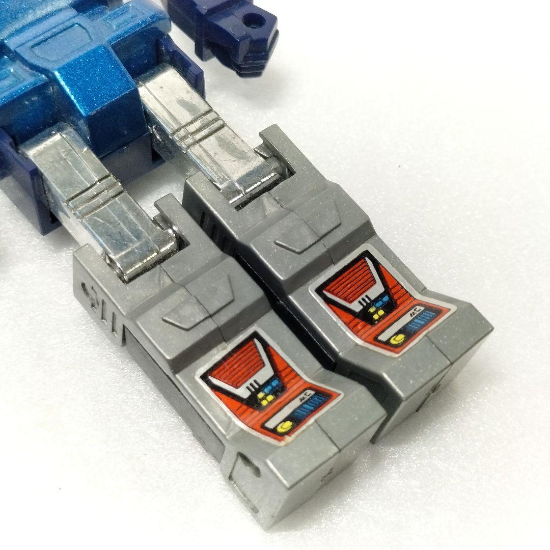 当時物 タカラ ミクロマン ストロボ合体 カメラロボ リフレクター