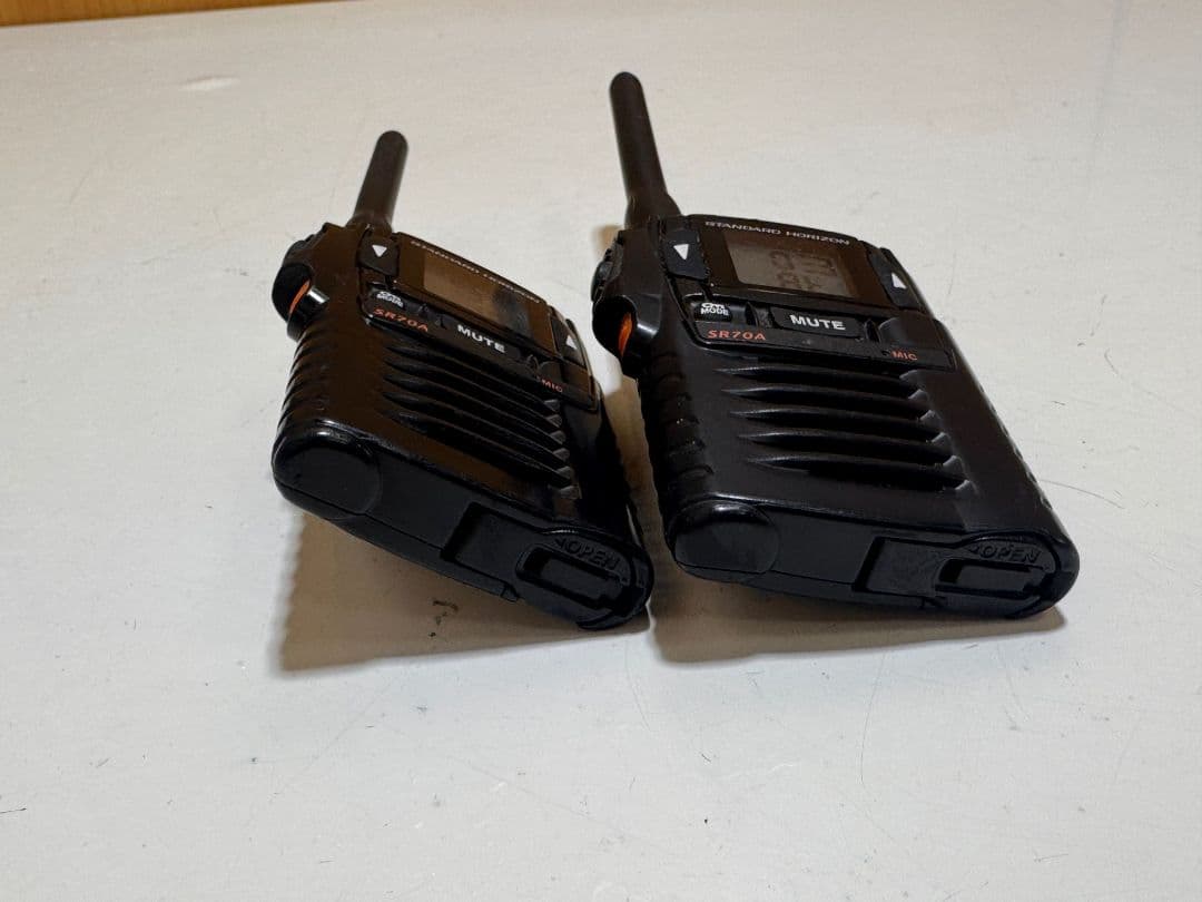 STANDARD HORIZON SRZ-02 トランシーバー 2台セット