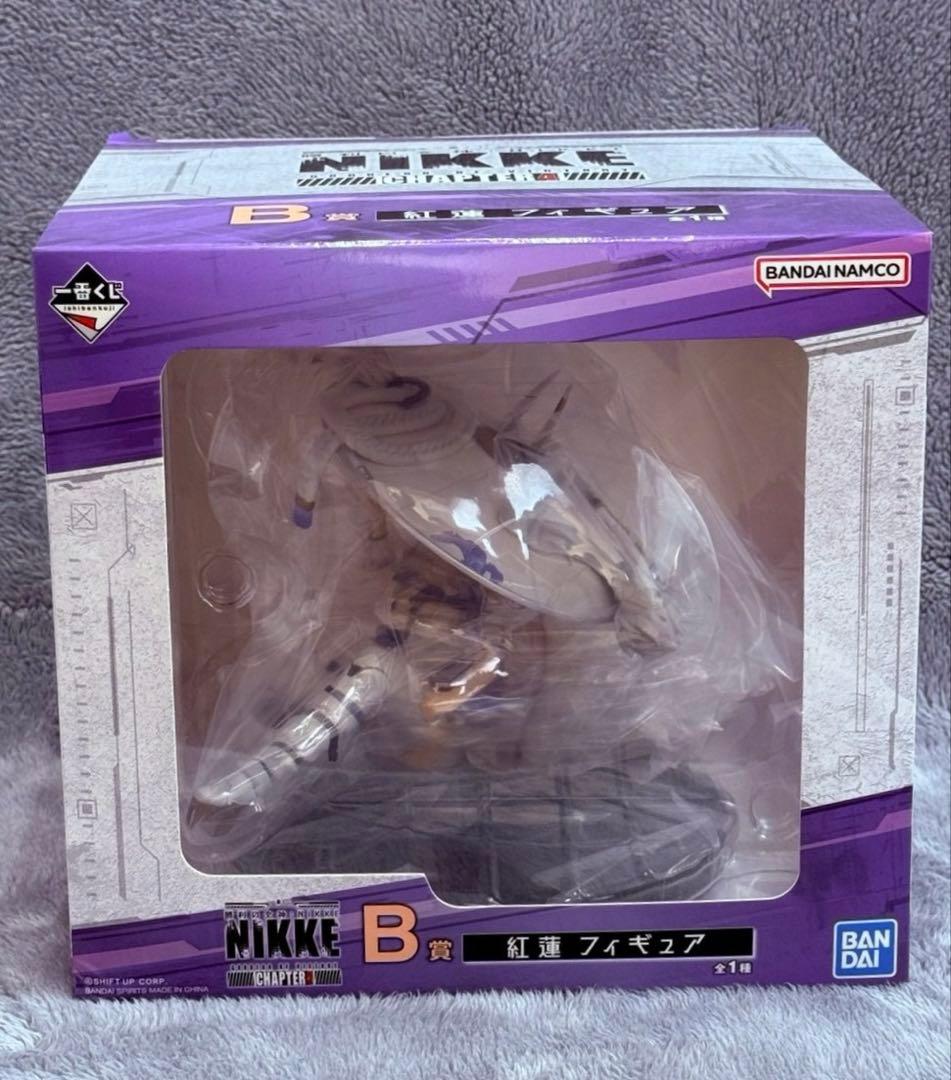【新品未開封】一番くじ 勝利の女神 NIKKE CHAPTER4 B賞 紅蓮