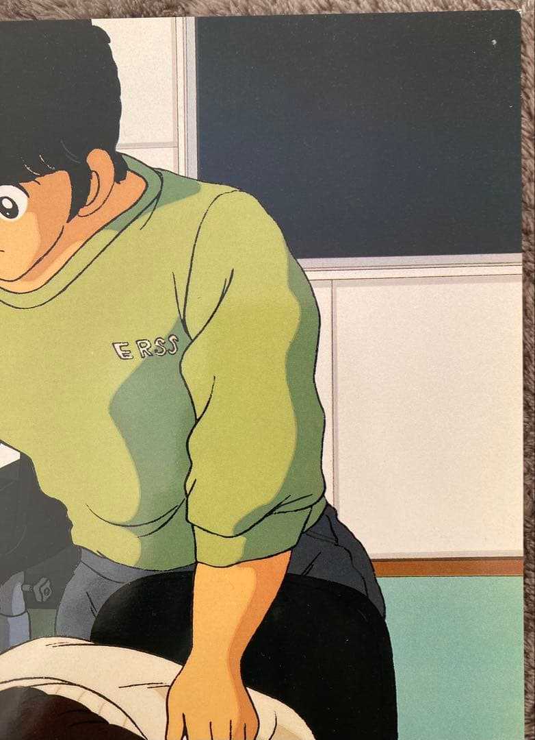 【限定1枚】タッチ2 あだち充　上杉達也　浅倉南　ロビーカードB