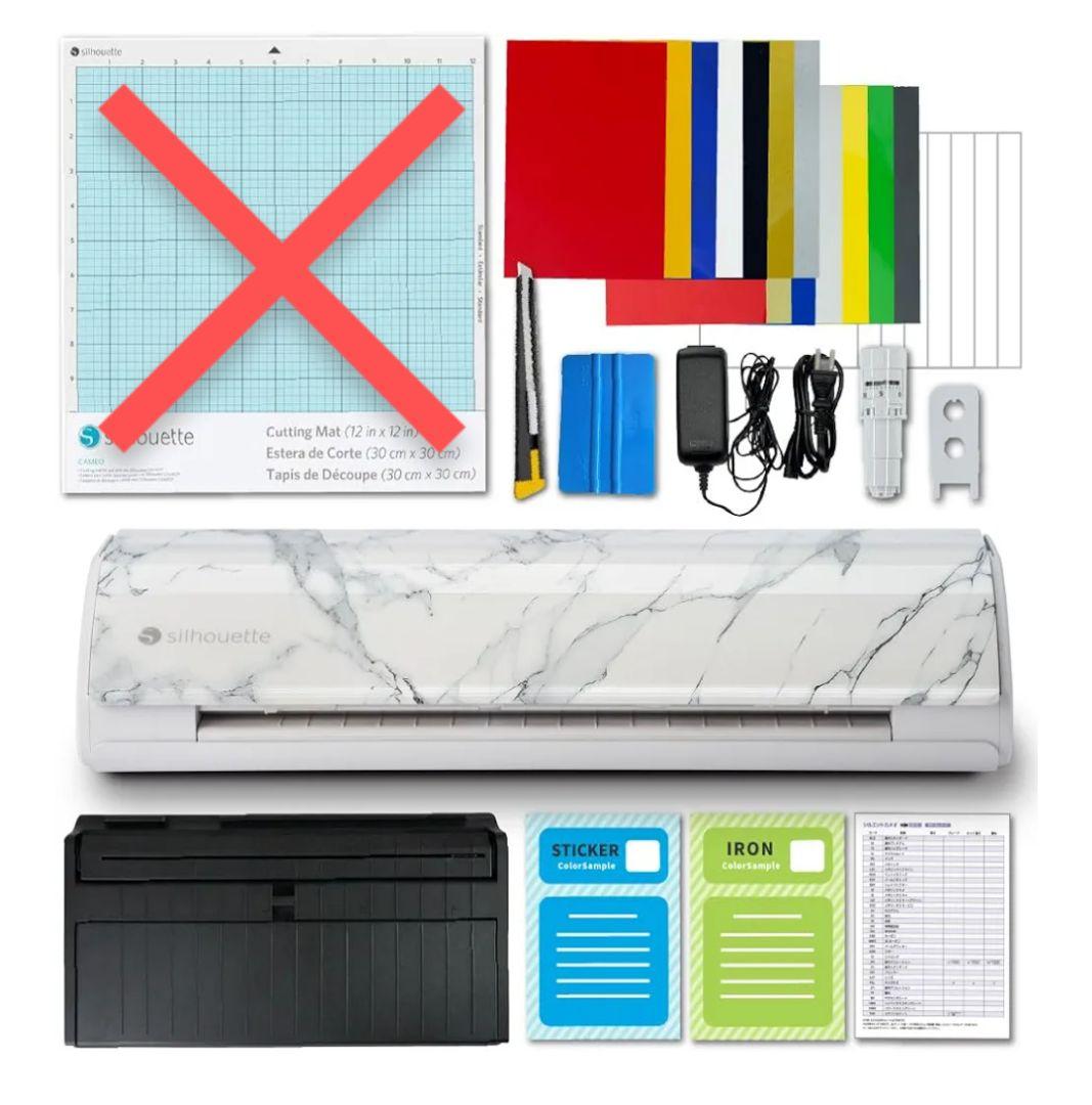 【✨新品同様✨】シルエットカメオ5お得なシート21枚＋作業道具付超お得パック