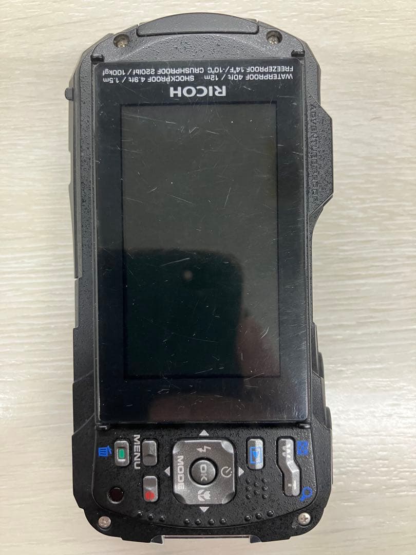 リコー WG-30 デジタルカメラ 本体と付属品