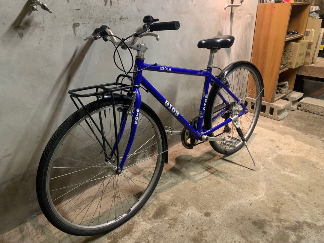 GIOS ESOLA クロスバイク 700C【安心の整備付き】