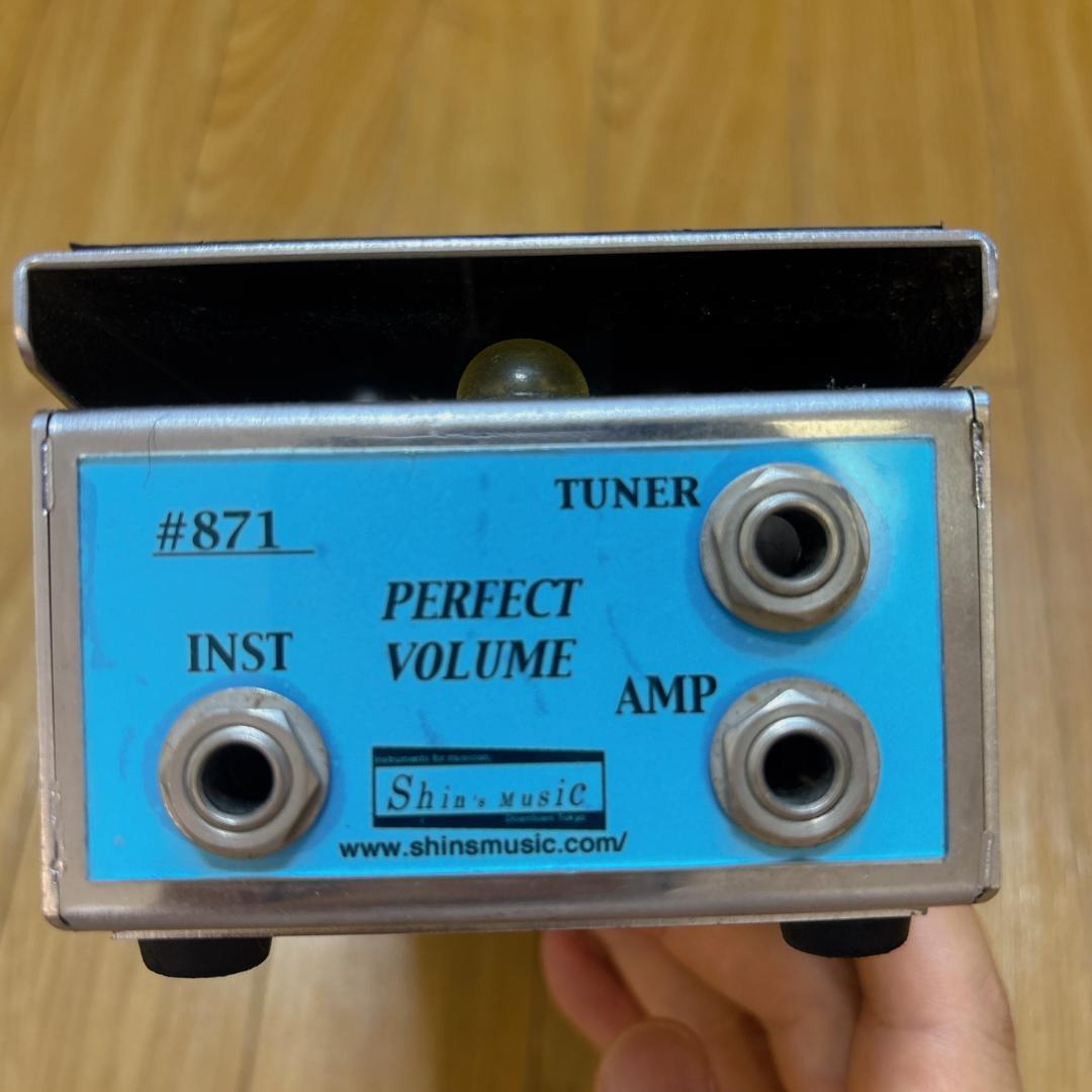 ShinsPERFECT VOLUME ORIGINAL　シンズミュージック