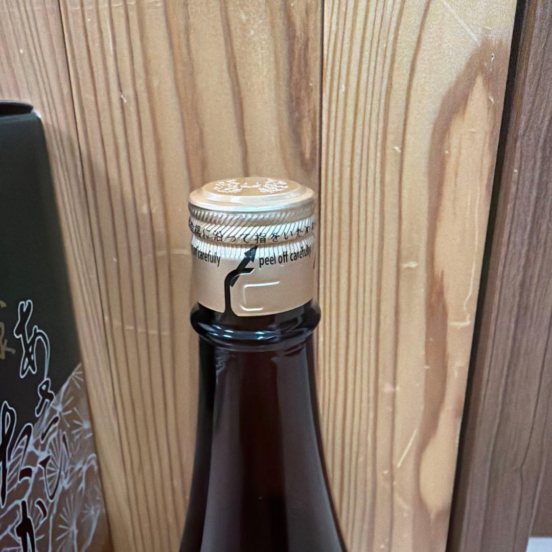 高木酒造 山形県限定酒【特撰 朝日鷹 低温貯蔵酒】 1.8L