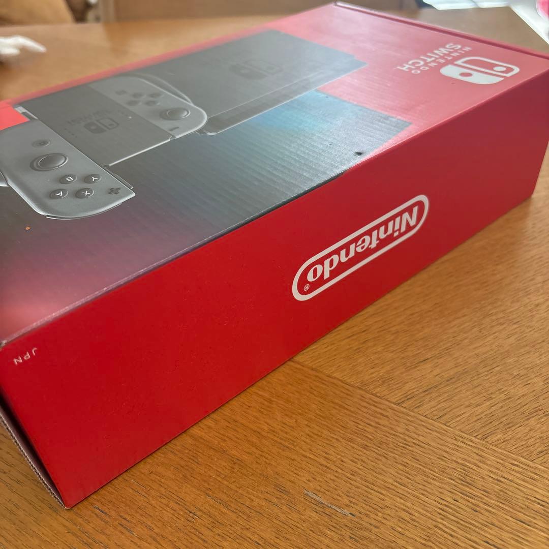 【新品未使用】Nintendo Switch グレー 本体