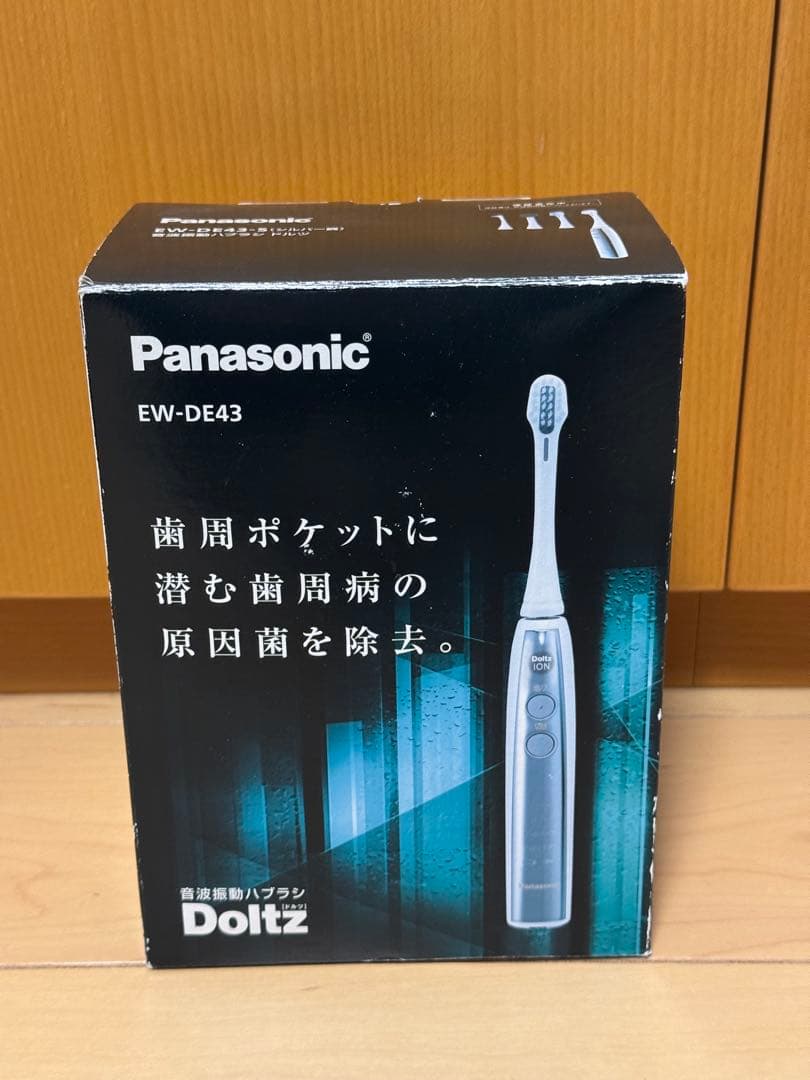 未使用品 自宅保管品 パナソニック 電動歯ブラシ イオン ドルツ　EW-DE43