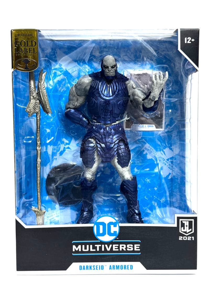 【新品未開封】DCマルチバース ジャスティスリーグ ダークサイド アーマード