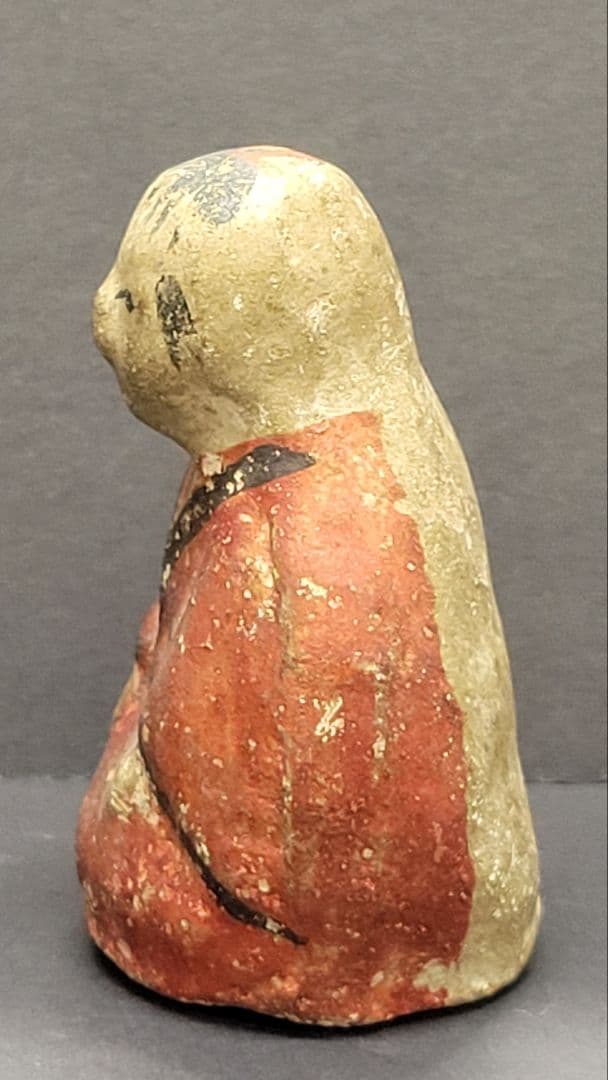 幕末～明治時代 堤人形 かわや神 厠神 宮城県 郷土人形 土人形 トイレの神様